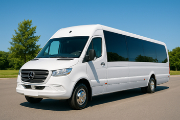 Las Vegas Sprinter Limo Bus