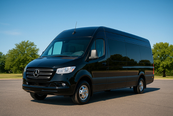 Las Vegas Sprinter Van