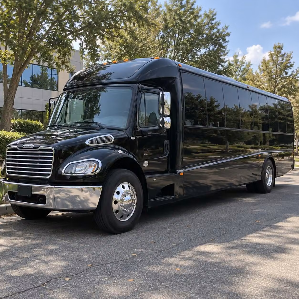 35 passenger minibus