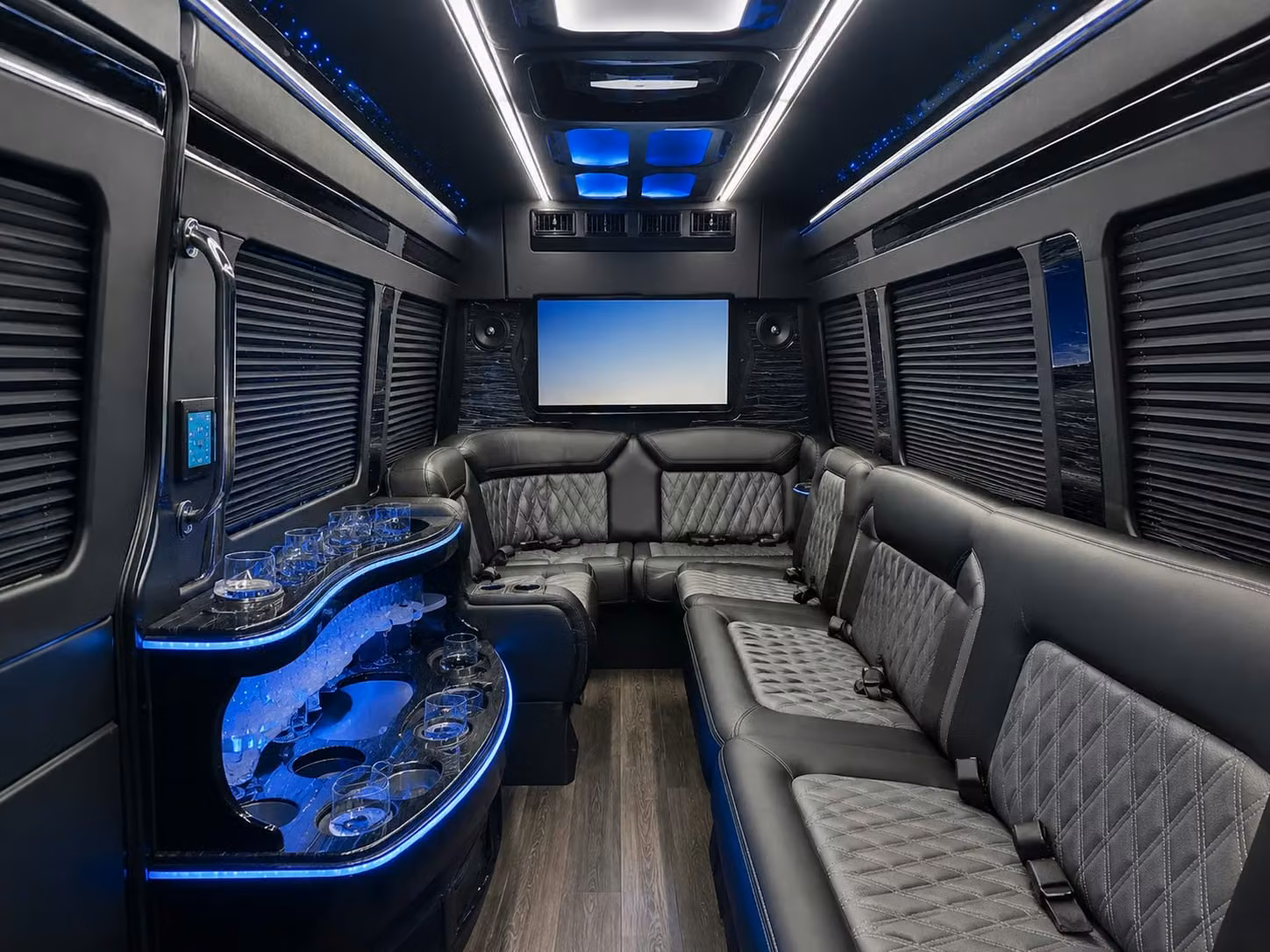 bachelorette party and bridal party transportation in las vegas nevada