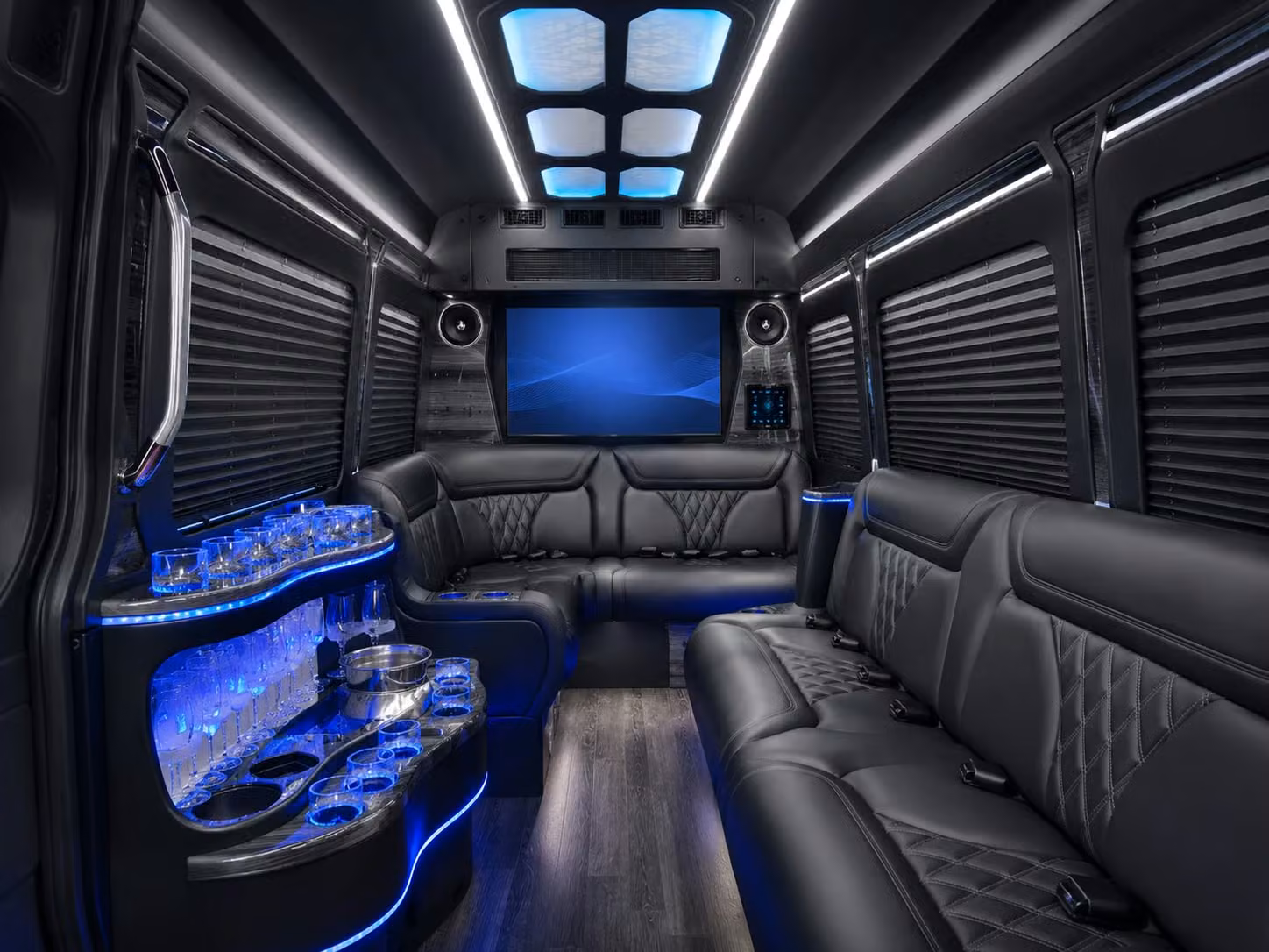 bus rentals for las vegas church events revivals and special services