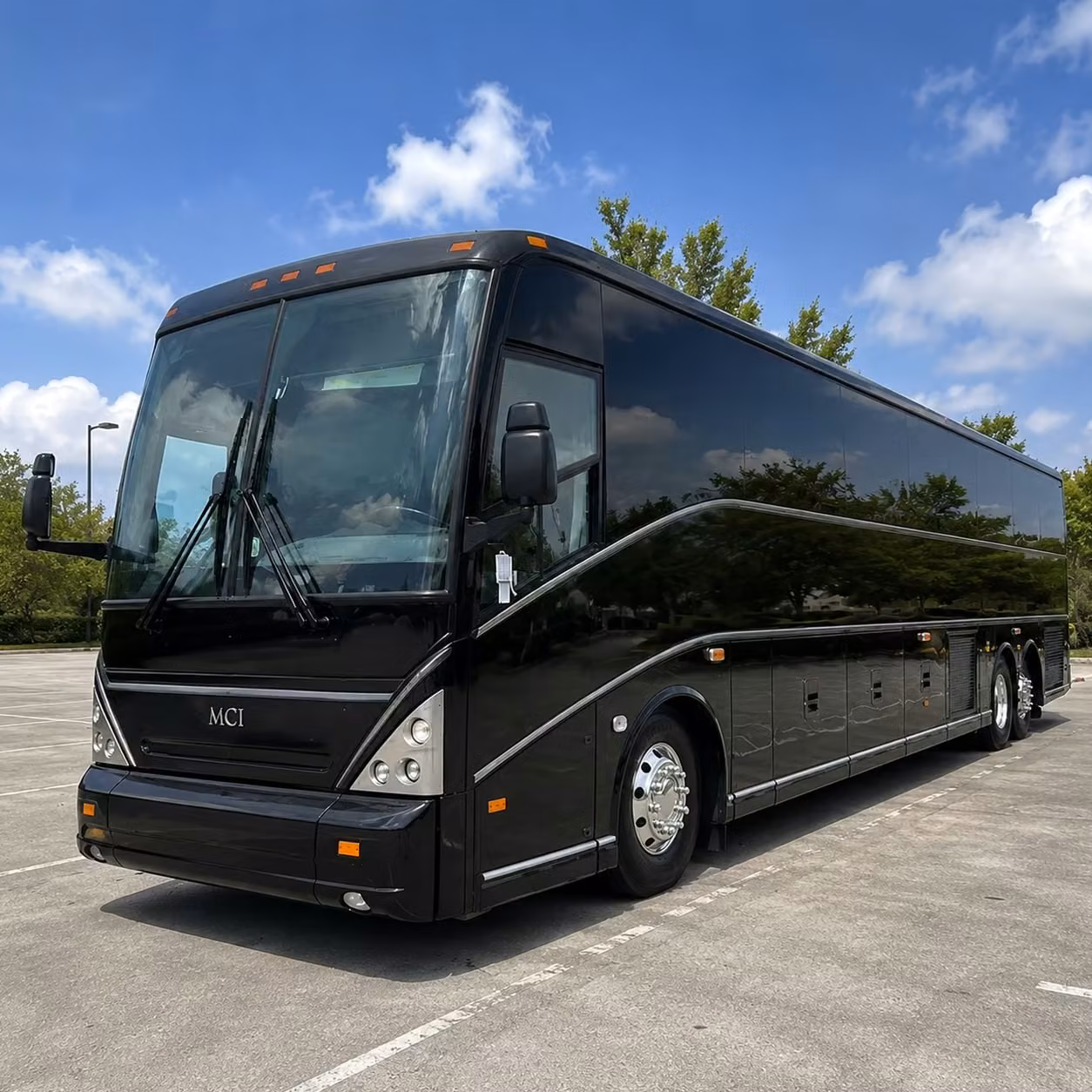 charter bus rentals for large las vegas prom groups