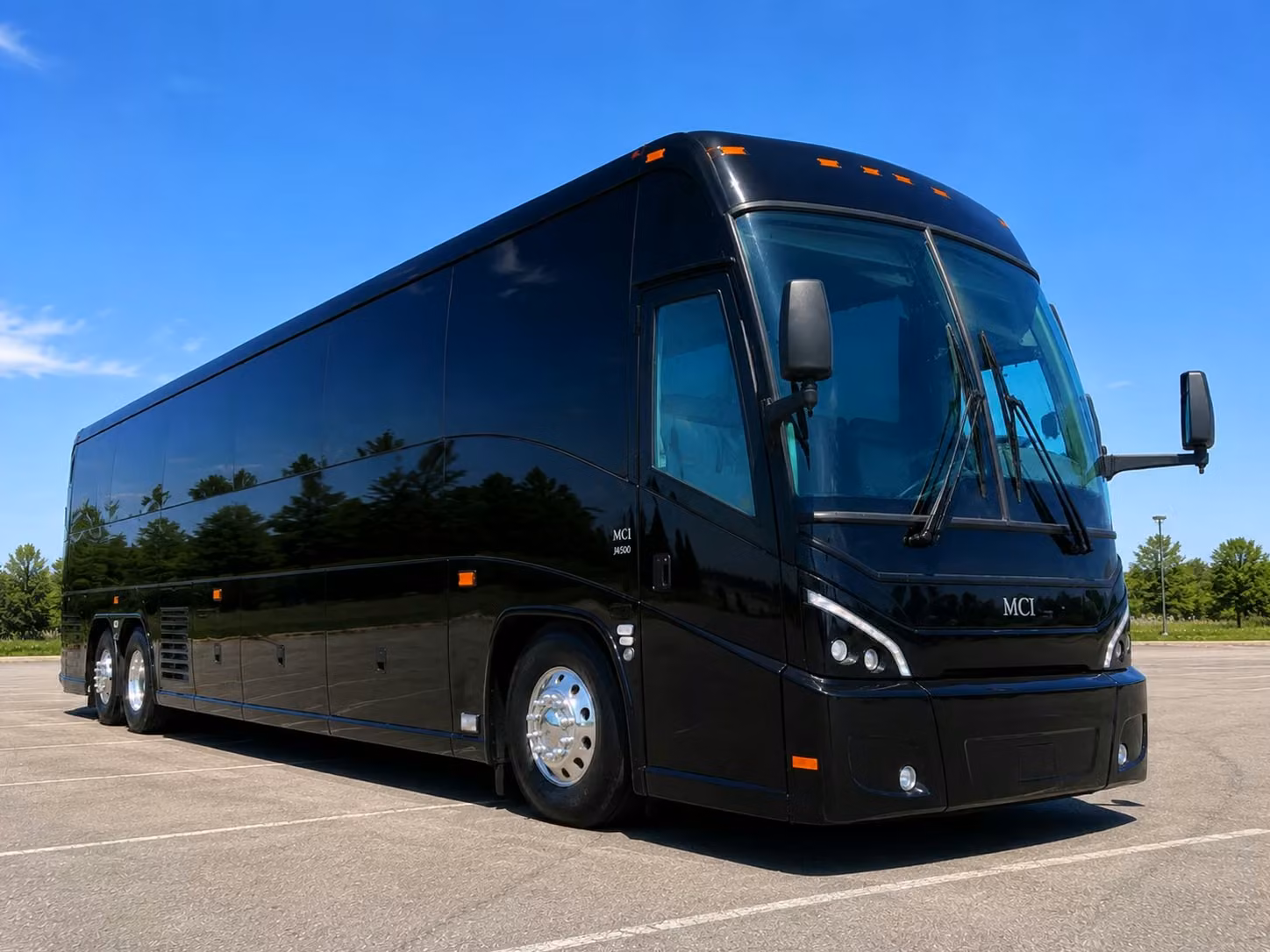 convention and trade show shuttle bus rentals in las vegas