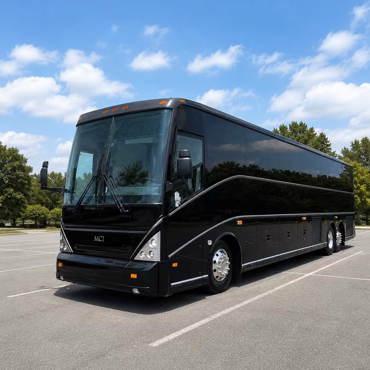 convention trade show shuttle bus rentals in las vegas