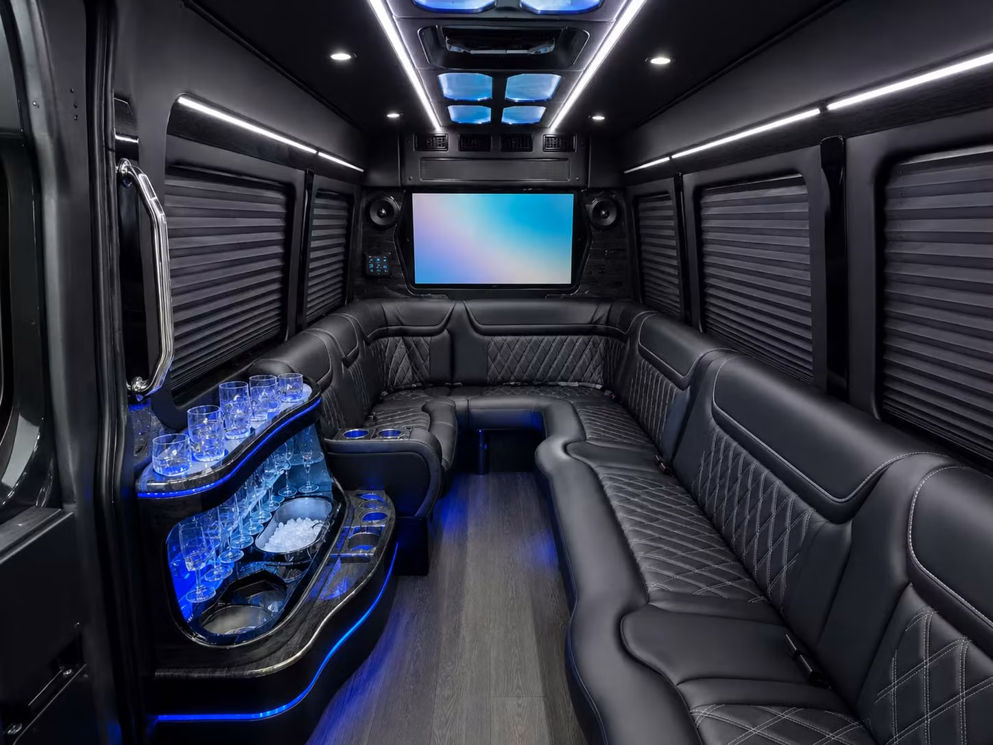 corporate event team building transportation in las vegas