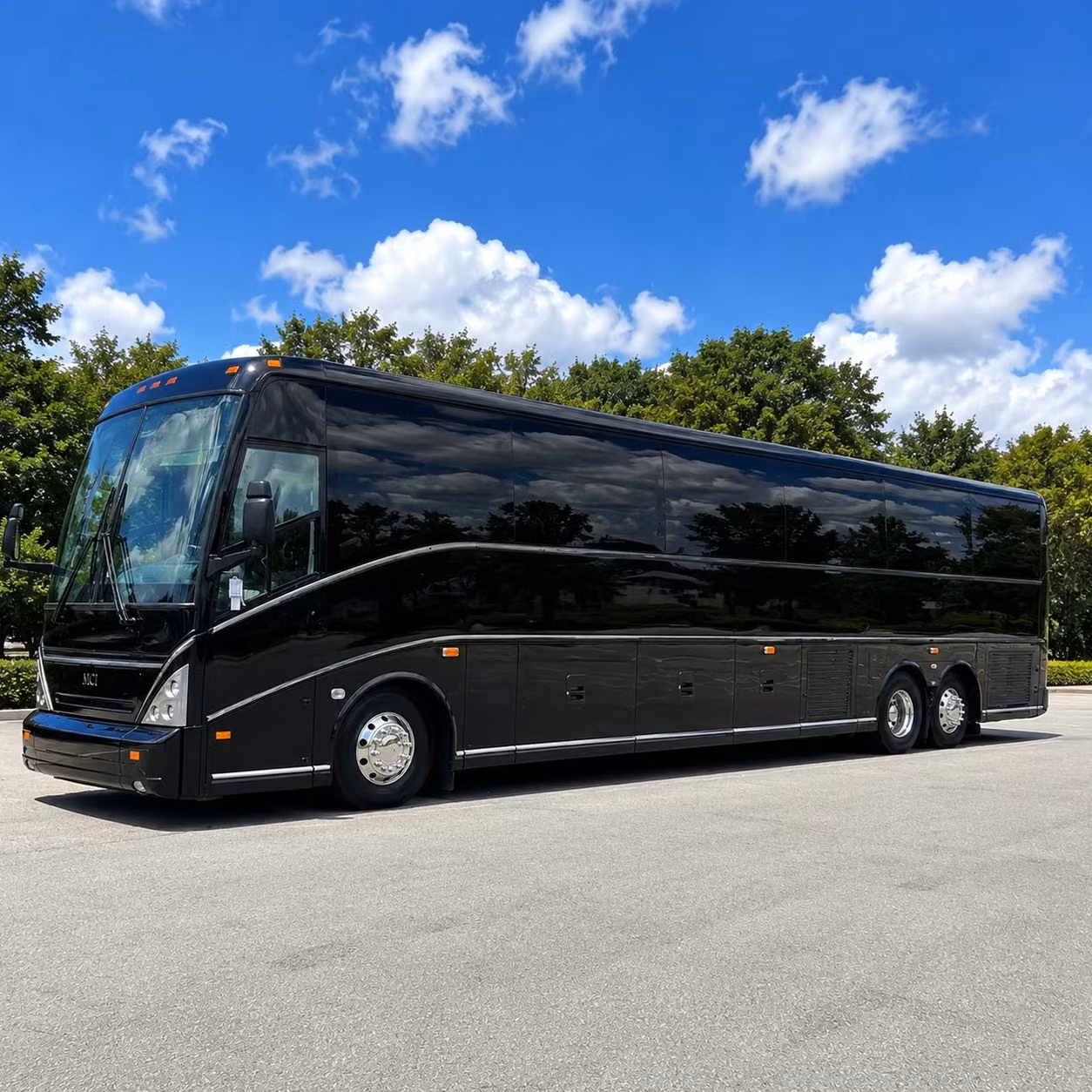 employee shuttle commuter bus rentals in las vegas