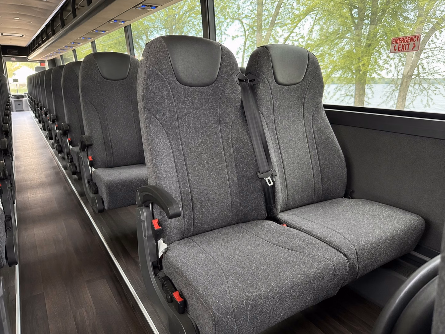 how the type of bus you choose changes charter bus prices in las vegas nevada