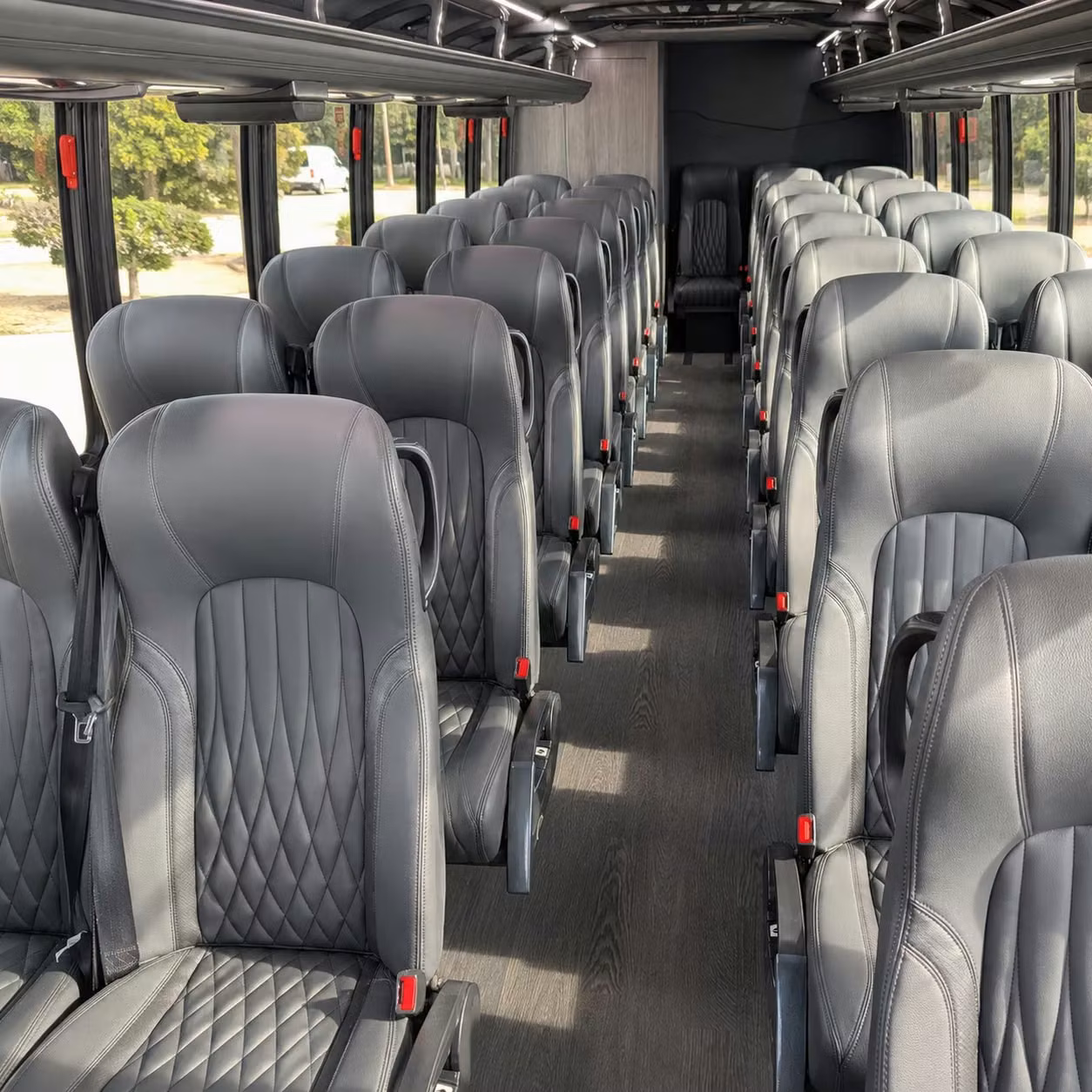 las vegas 25 passenger minibus rental
