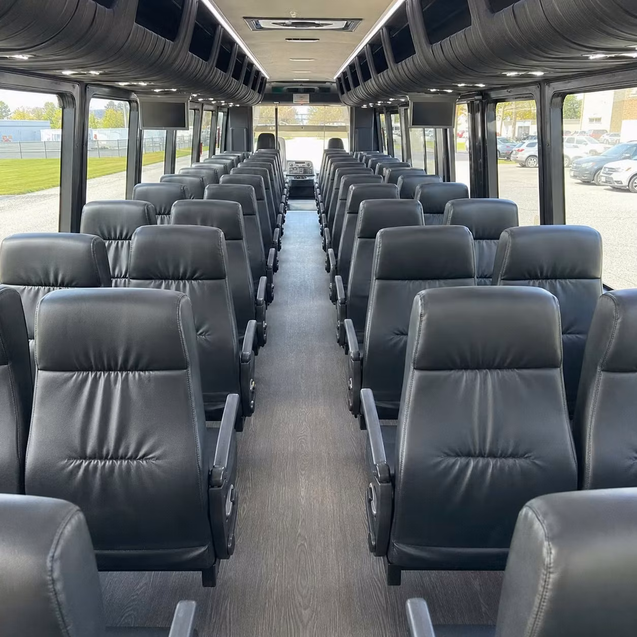 las vegas 28 passenger minibus rental