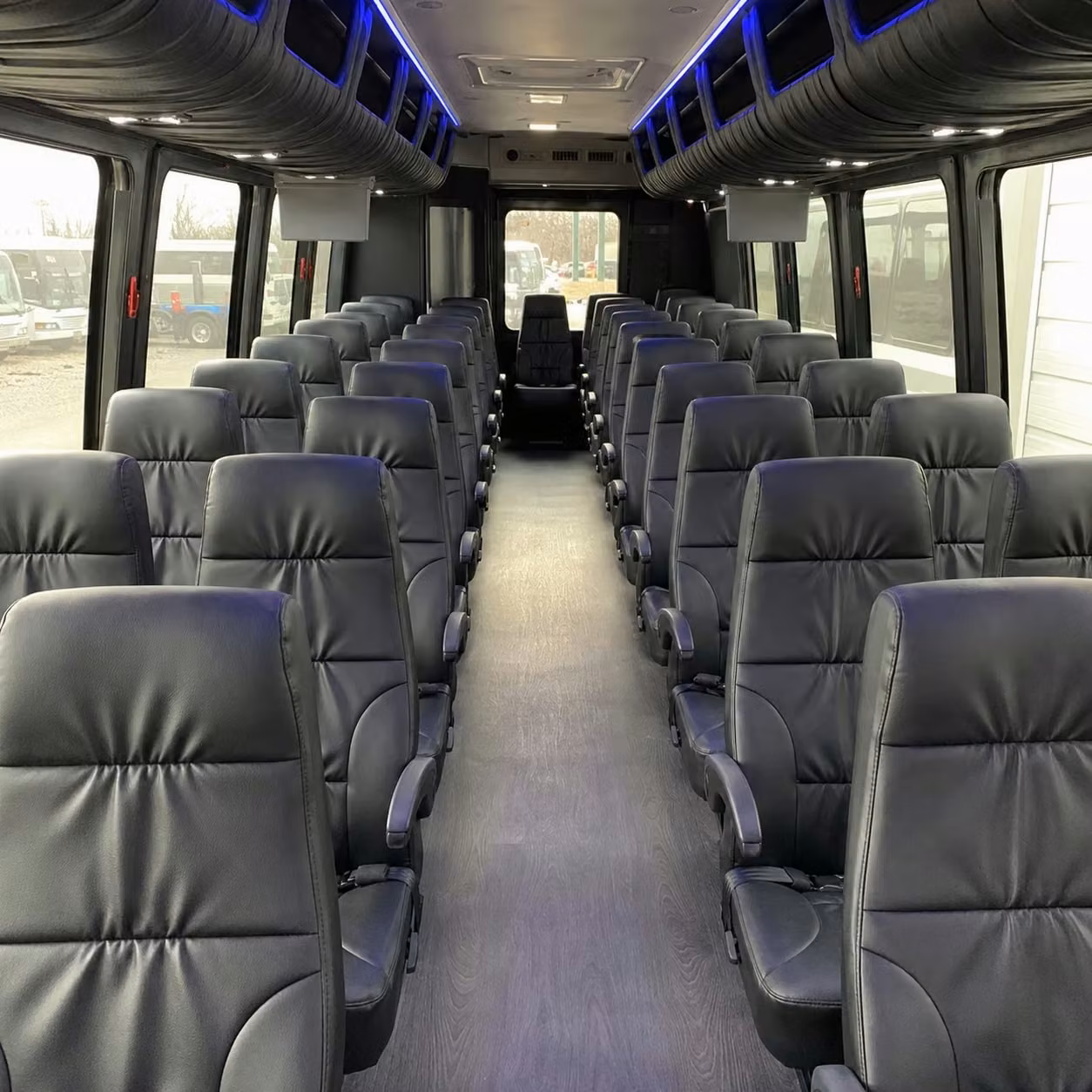 las vegas 30 passenger minibus rental