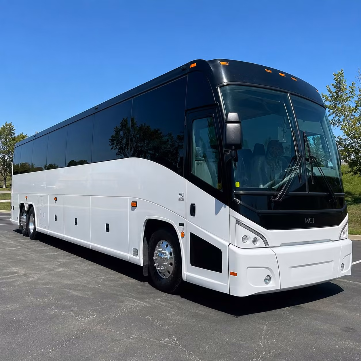 las vegas 56 passenger charter bus rental