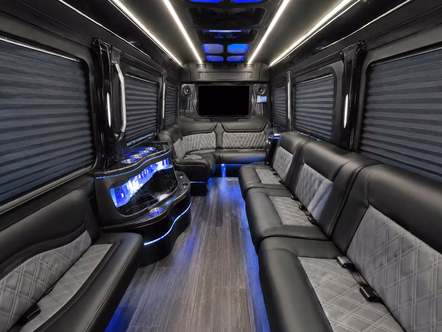 las vegas airport transfers and long distance arrival shuttles for large groups