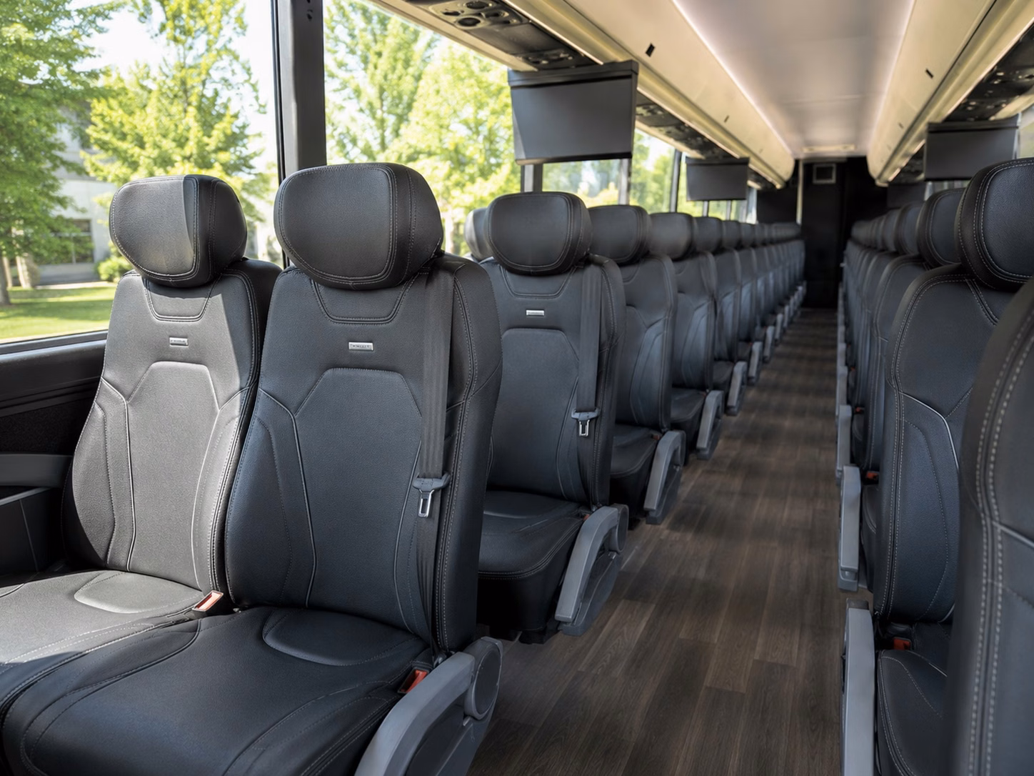 las vegas charter bus rental