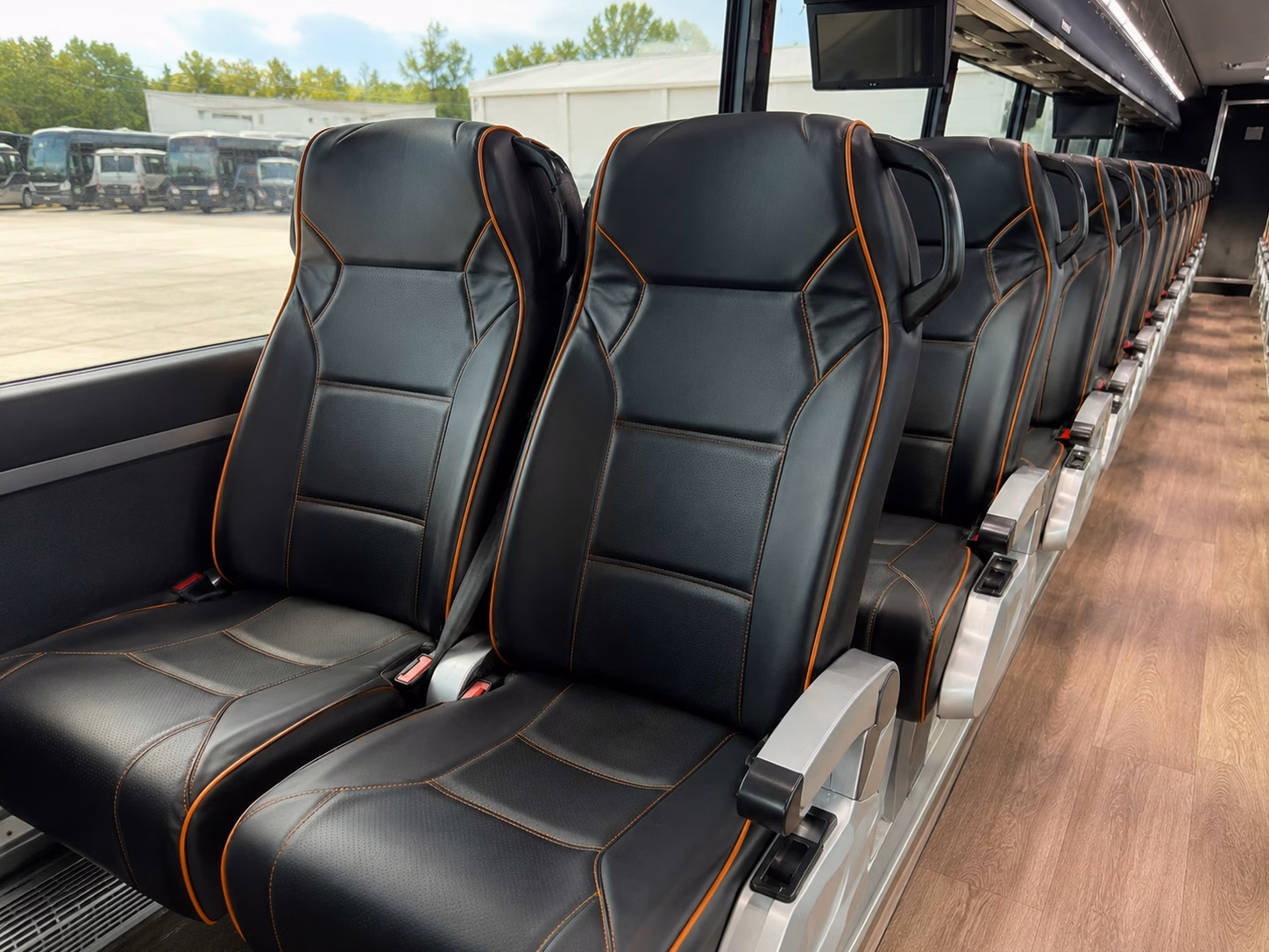 las vegas charter buses