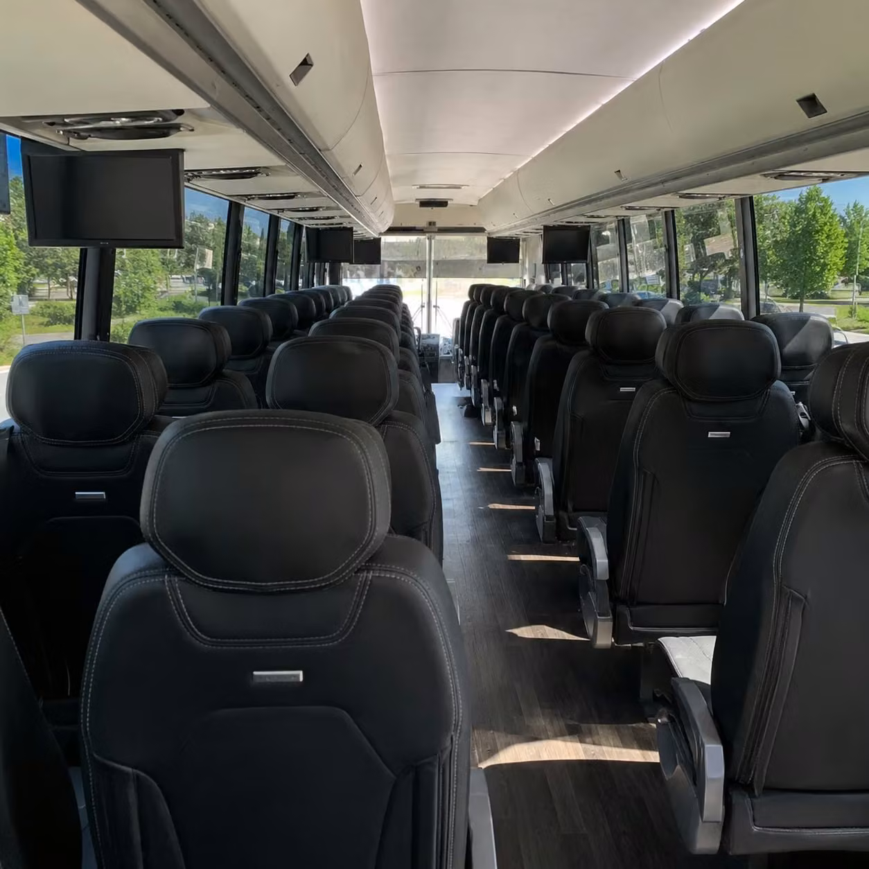 las vegas field trip transportation