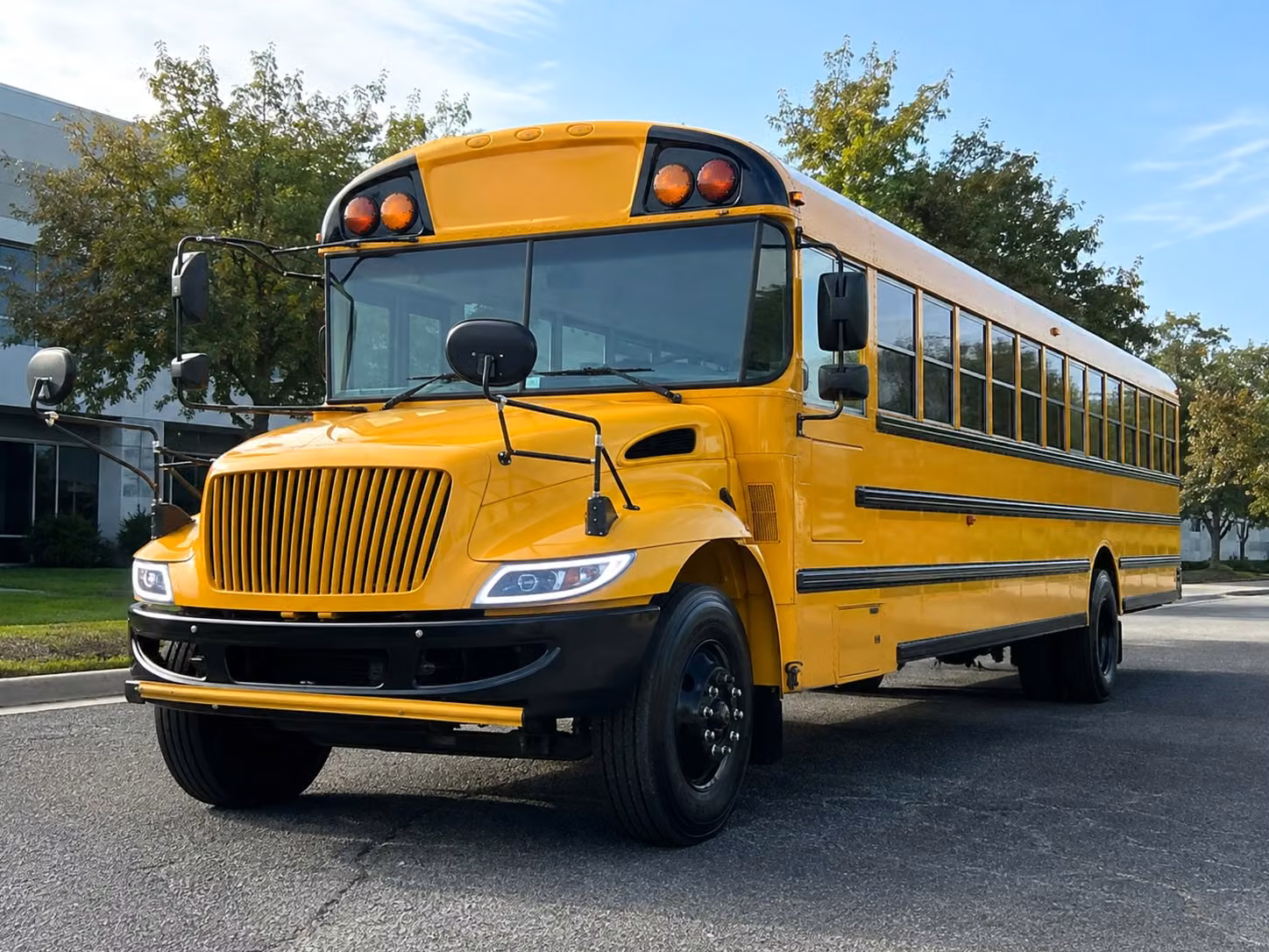 las vegas school bus rental