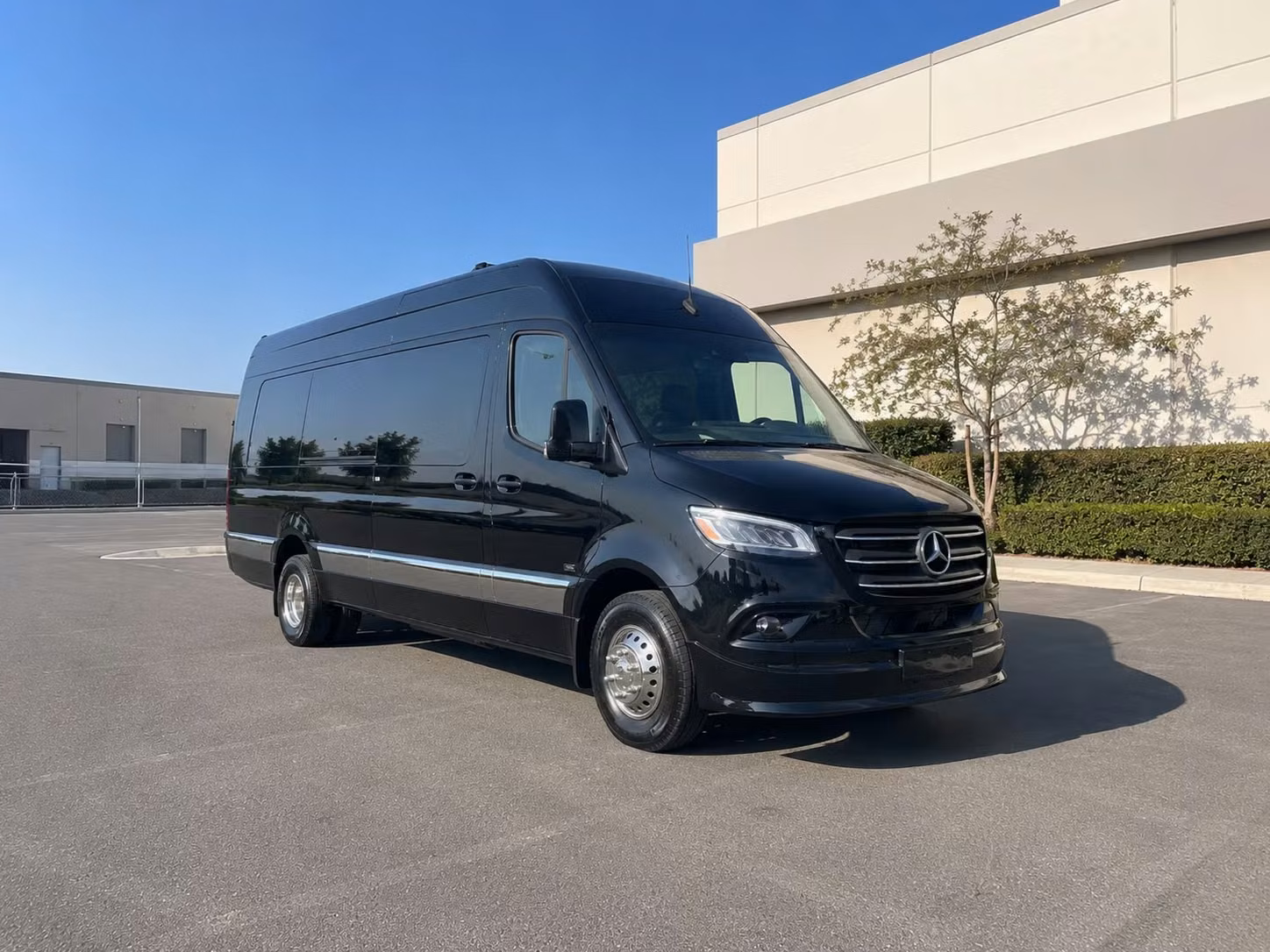 las vegas sprinter limo rental