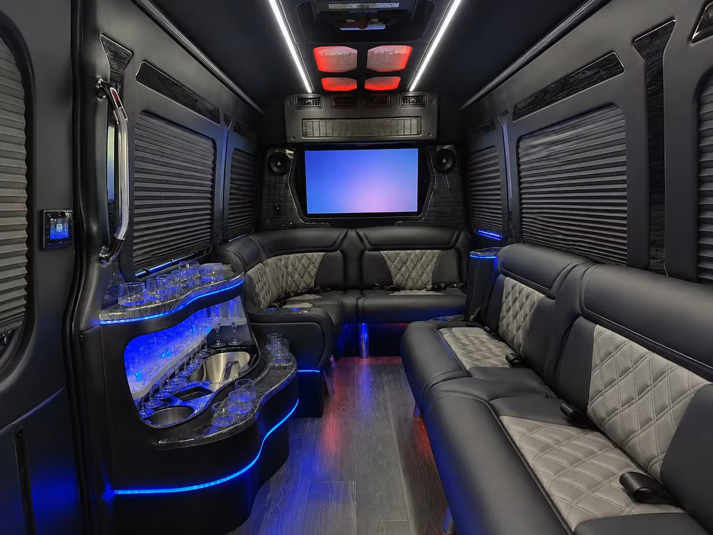 no surge pricing no split groups no parking headaches on the strip