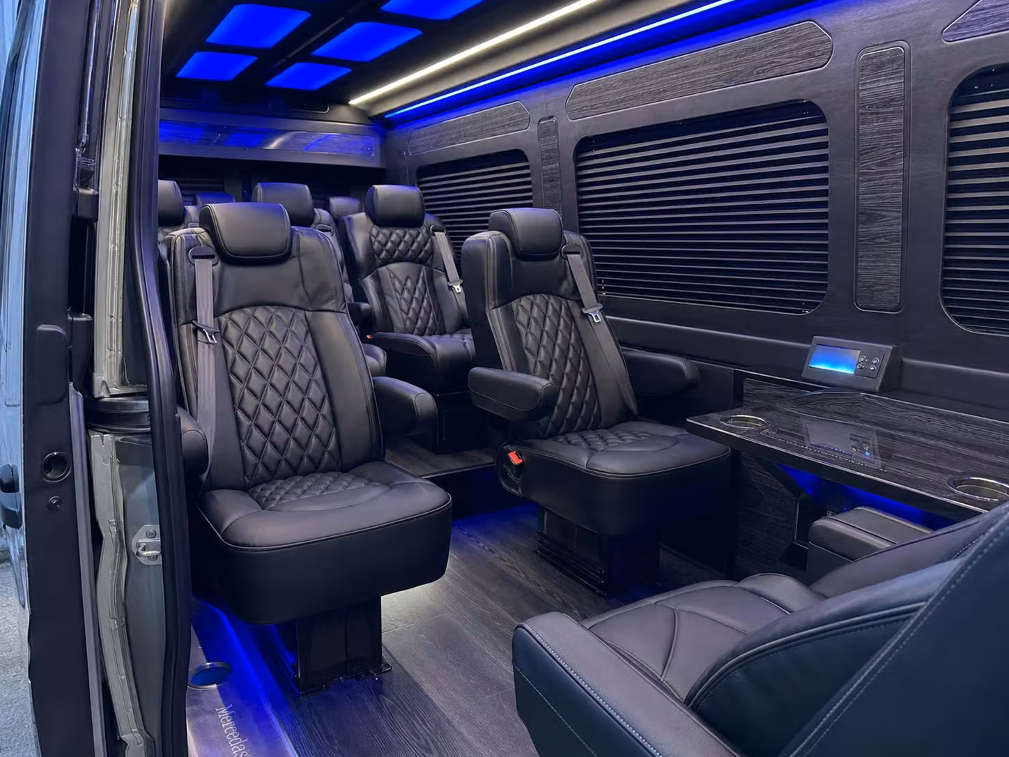 sprinter van transportation for groups and events across las vegas