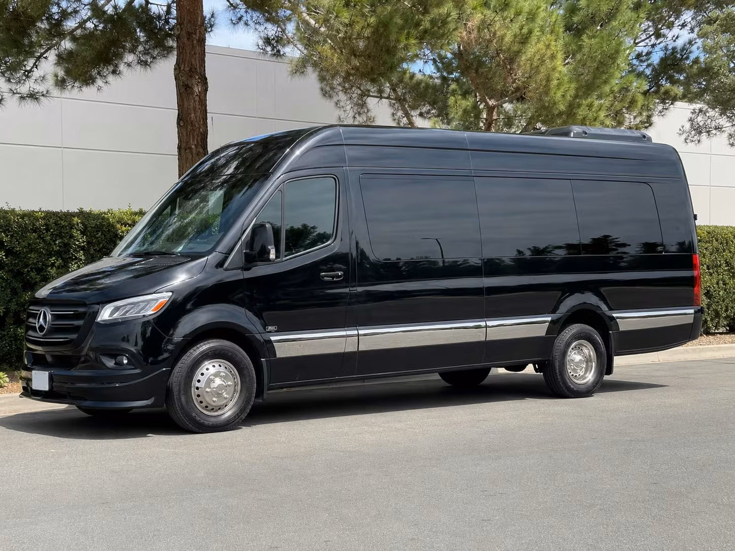 sprinter van with driver